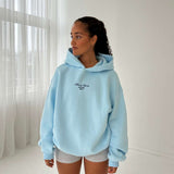 PASTEL EDIT OVERSIZED HOODIE