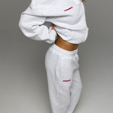 SIGNATURE OVERSIZED ZIP HOODIE