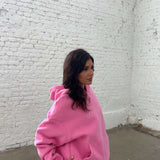 PLUSHIE OVERSIZED HOODIE