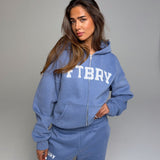 PRE-ORDER OFF DUTY OVERSIZED ZIP HOODIE