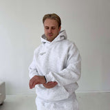 SPORTY OVERSIZED HOODIE