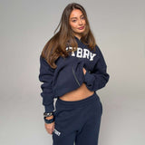 SPORT & LEISURE OVERSIZED ZIP HOODIE