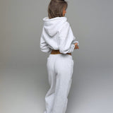 OFF DUTY OVERSIZED ZIP HOODIE