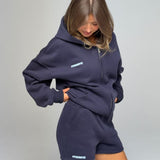 SIGNATURE OVERSIZED ZIP HOODIE