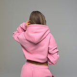 PRE-ORDER OFF DUTY OVERSIZED ZIP HOODIE