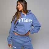PRE-ORDER OFF DUTY OVERSIZED ZIP HOODIE
