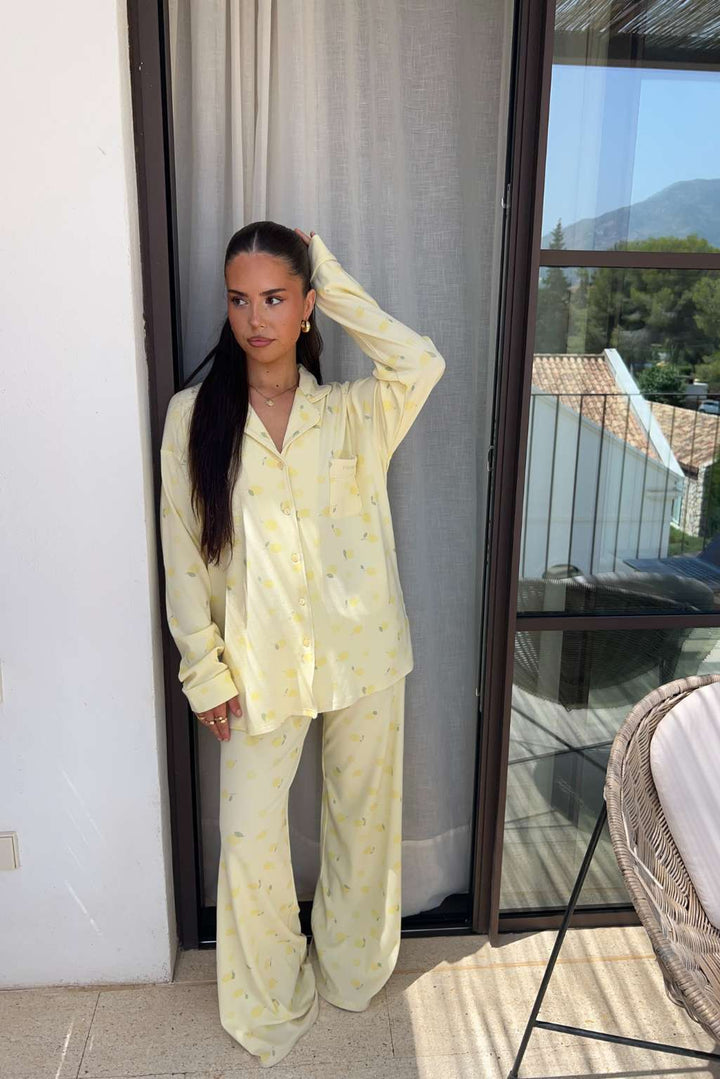 CITRUS BLOOM PYJAMAS PANTS