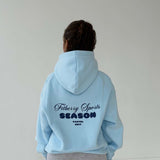 PASTEL EDIT OVERSIZED HOODIE