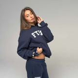 SPORT & LEISURE OVERSIZED ZIP HOODIE