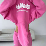 SPORTY OVERSIZED HOODIE