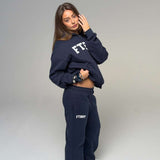 SPORT & LEISURE OVERSIZED ZIP HOODIE