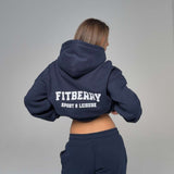 SPORT & LEISURE OVERSIZED ZIP HOODIE