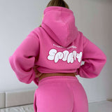 SPORTY OVERSIZED HOODIE