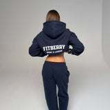 SPORT & LEISURE OVERSIZED ZIP HOODIE