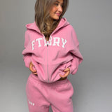 PRE-ORDER OFF DUTY OVERSIZED ZIP HOODIE