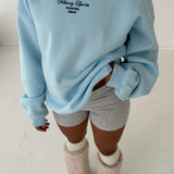 PASTEL EDIT OVERSIZED HOODIE