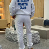 HEALTH CLUB OVERSIZED HOODIE