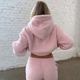 SNOW BUNNY OVERSIZED HOODIE