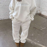 SNOW BUNNY OVERSIZED HOODIE