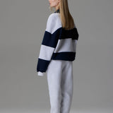 OVERSIZED RUGBY SWEATSHIRT