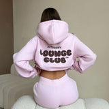 LOUNGE CLUB OVERSIZED HOODIE