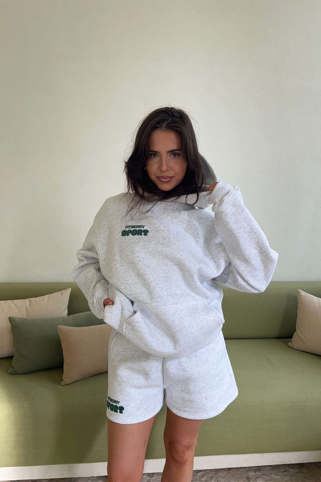 SUMMER EDITION OVERSIZED HOODIE