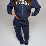 SPORT & LEISURE OVERSIZED ZIP HOODIE