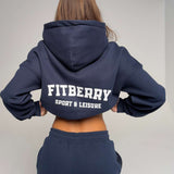 SPORT & LEISURE OVERSIZED ZIP HOODIE