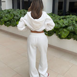 SÒL EDIT WIDE LEG JOGGERS