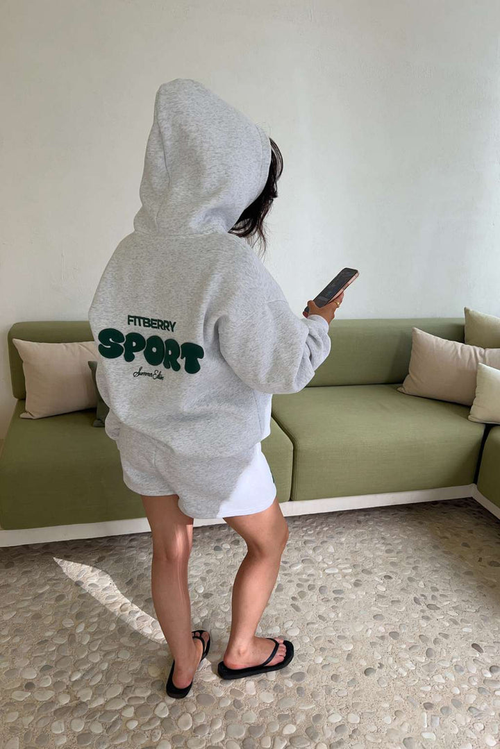 SUMMER EDITION OVERSIZED HOODIE