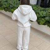 SÒL EDIT OVERSIZED ZIP HOODIE