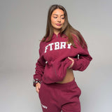 SPORT & LEISURE OVERSIZED ZIP HOODIE