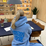 SPORTS CLUB OVERSIZED HOODIE