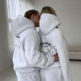 SPORTY OVERSIZED HOODIE