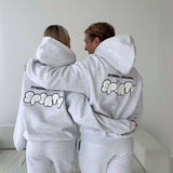 SPORTY OVERSIZED HOODIE