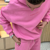 SPORT SOCIETY OVERSIZED HOODIE