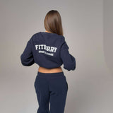 SPORT & LEISURE OVERSIZED CREWNECK