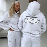 SPORTY OVERSIZED HOODIE