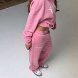 PRE-ORDER OFF DUTY STRAIGHT LEG JOGGERS