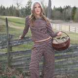 PALMER SOFT STRIPE TOP