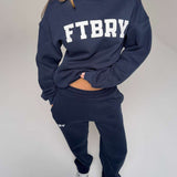 SPORT & LEISURE OVERSIZED CREWNECK