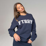 SPORT & LEISURE OVERSIZED CREWNECK
