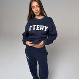 SPORT & LEISURE OVERSIZED CREWNECK