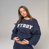 SPORT & LEISURE OVERSIZED CREWNECK