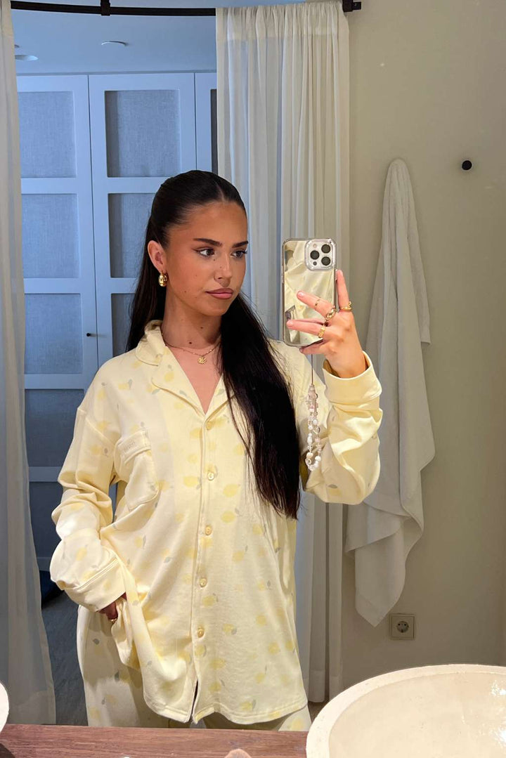 CITRUS BLOOM PYJAMAS SHIRT