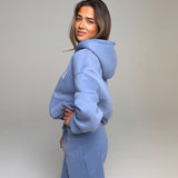 PRE-ORDER OFF DUTY OVERSIZED ZIP HOODIE