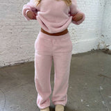 SNOW BUNNY OVERSIZED HOODIE