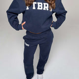 SPORT & LEISURE OVERSIZED CREWNECK