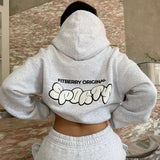 SPORTY OVERSIZED HOODIE