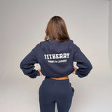 SPORT & LEISURE OVERSIZED CREWNECK